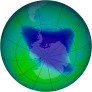 Antarctic Ozone 2008-11-26